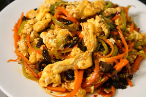 [fish-flavored Eggs + All-purpose Fish-flavored Sauce Recipe] recipe