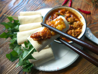 #春食野菜香#dandelion Vegetable Roll recipe