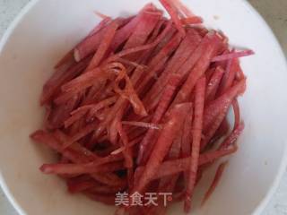 Shredded Radish recipe