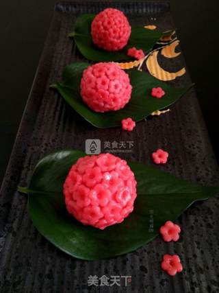 Ruyi Hydrangea 【creative Desserts】 recipe