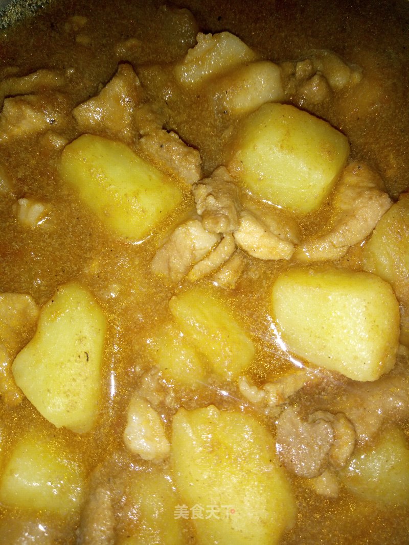 Pork Stew with Potatoes recipe