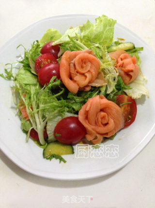 Salmon Salad recipe