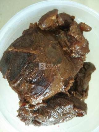 Zhixiang Braised Beef Tendon recipe