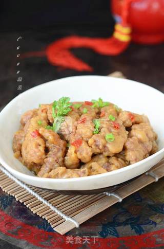 Steamed Bowl with Small Crispy Pork recipe