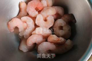 Fried Shrimp in Winter recipe