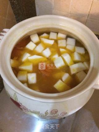 Sambo Beef Bone Soup recipe