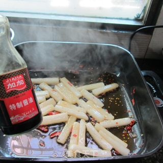 Braised Carrot Sticks recipe