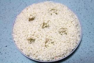 [mung Bean and Coix Seed Fermented Rice]: Using A Bread Machine to Make Fermented Fermented Rice recipe