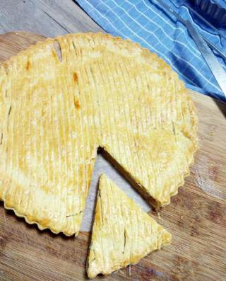 Crispy and Delicious Taro Pie-the Winning Works of The 2nd Lezhong Baking Competition recipe