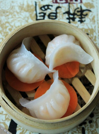 Crystal Shrimp Dumpling King recipe