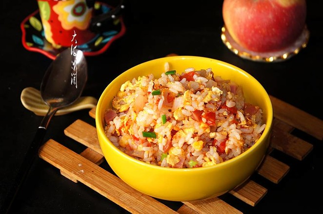 Tomato Fried Rice recipe