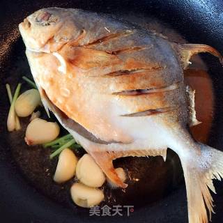 #trust之美# Braised Pomfret recipe