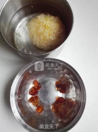 Peach Gum White Fungus and Sydney Soup recipe