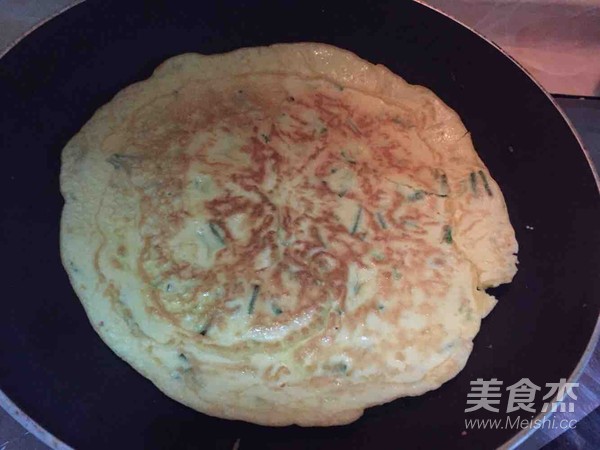 Scallion Egg Pancake recipe