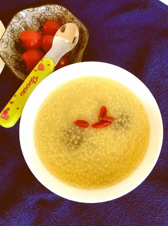 Nourishing Stomach Golden Millet Porridge