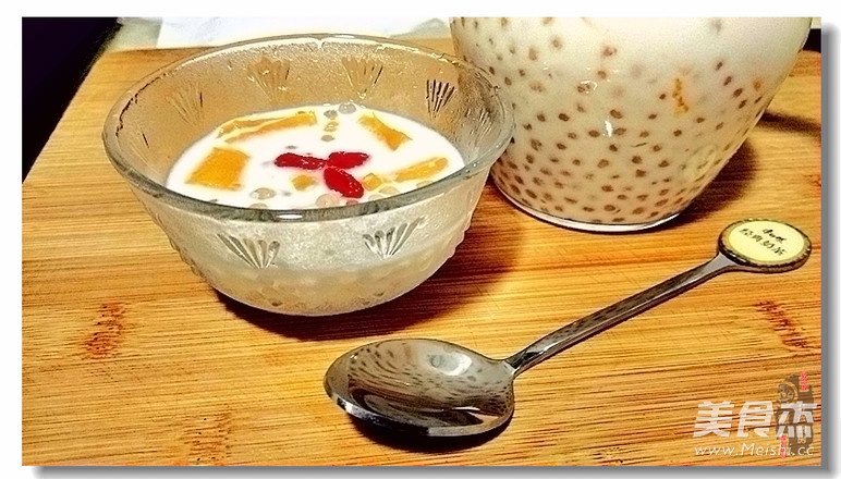 Mango Sago recipe