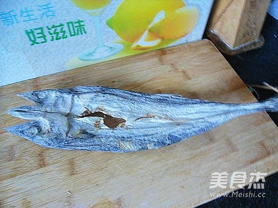 Steamed Salted Fish recipe