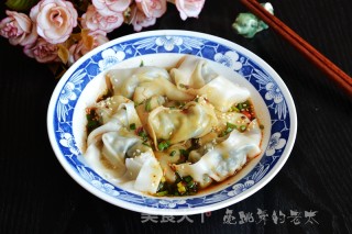 #trust之美#dandelion Meat Wonton recipe