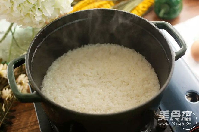 Bibimbap in Cast Iron Pot recipe