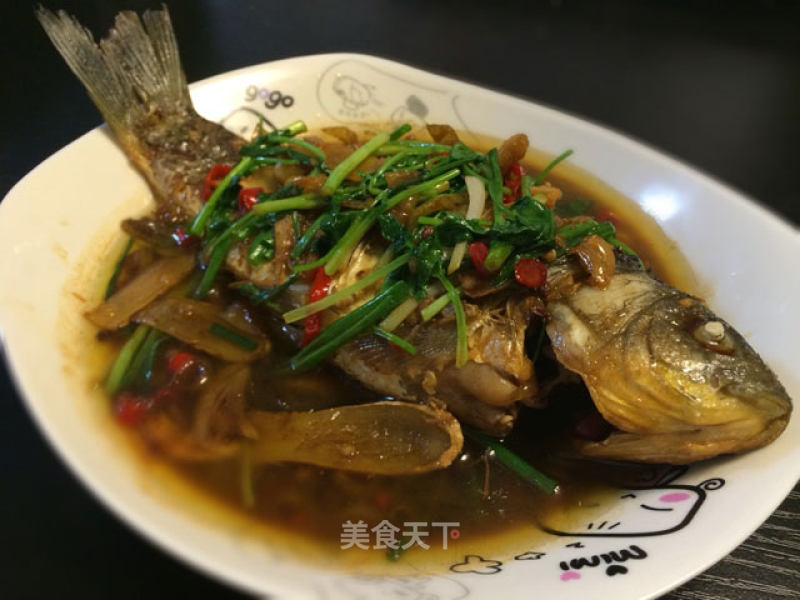 Delicious Braised Fish recipe