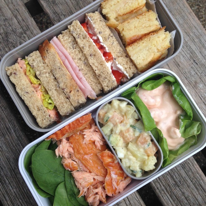 Good Bento without Heating recipe