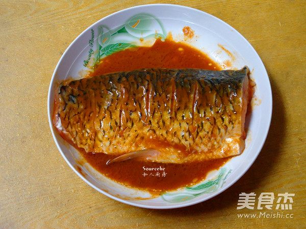 Fried Fish in Tomato Sauce recipe