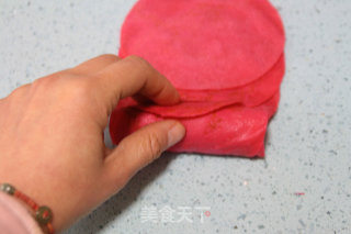 【rose Crepes】: Give People The Fragrance of Roses recipe