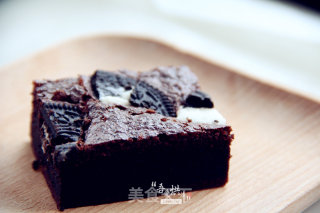Black Classic-oreo Brownie recipe