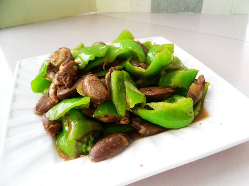 Chicken Heart Stir-fry