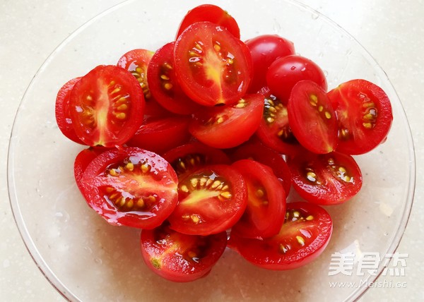 Bitter Chrysanthemum Millennium Salad recipe