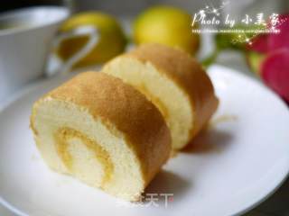 Sweet Potato Cake Roll recipe