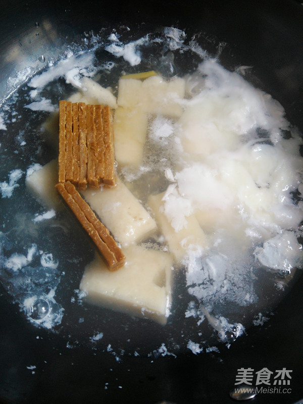 Ginger Soup Mochi recipe