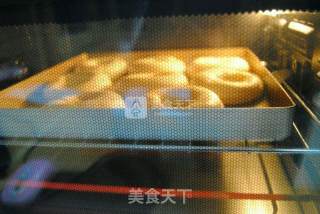 #aca烤明星大赛#milk Fragrant Bagels recipe