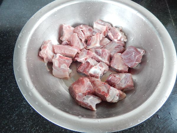 Homemade Dry Pot Spare Ribs recipe