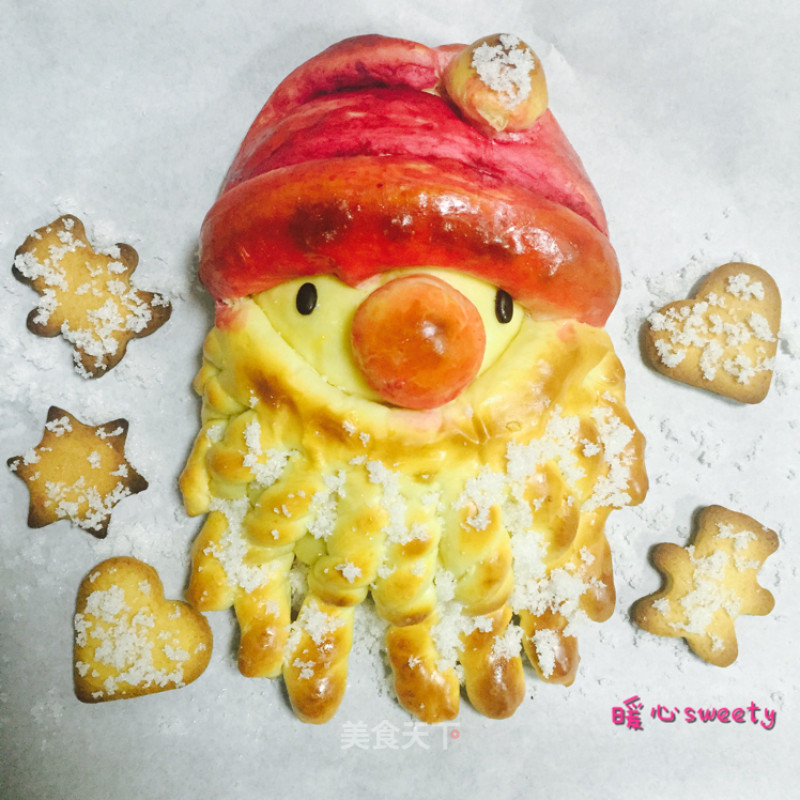 Santa Bread recipe