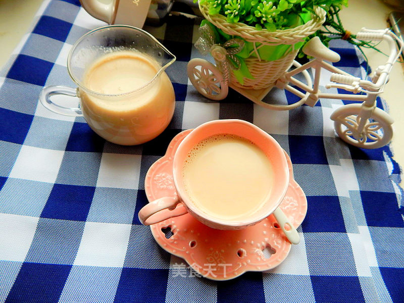 Brown Sugar Ginger Milk Tea recipe