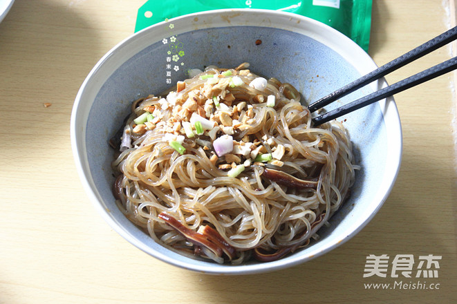 Cold Spicy Sweet Potato Vermicelli recipe