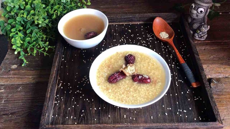 Quinoa Porridge with Red Dates and Longan recipe