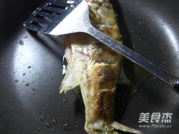 Braised Sea Bass recipe