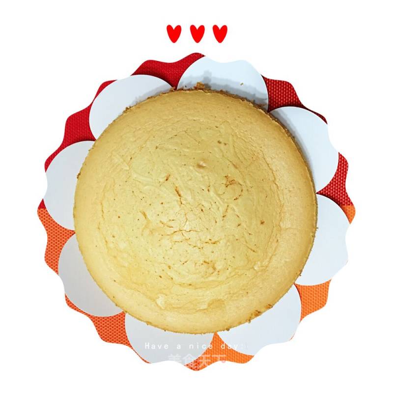 Orange Chiffon Cake recipe