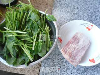 Bacon Spinach recipe