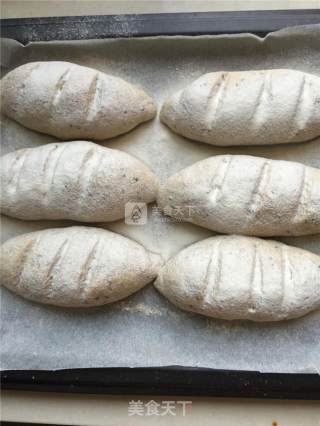 Black Sesame Whole Wheat Bread recipe