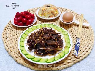 Chicken Gizzard Skewers recipe