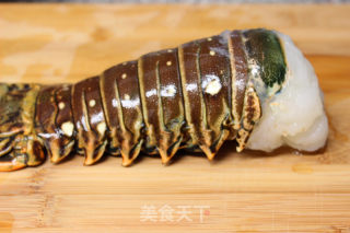 Steamed Garlic Lobster recipe