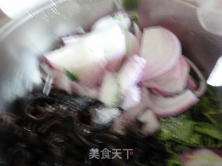 Onion Mixed Fungus recipe