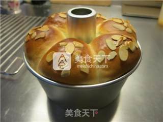 Hokkaido Flower Bread recipe