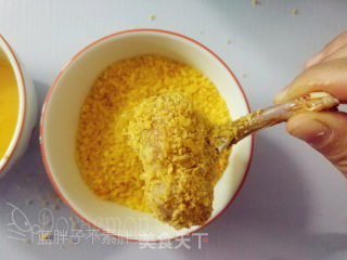 Golden Chicken Wing Root recipe