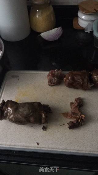 Horse Intestines recipe