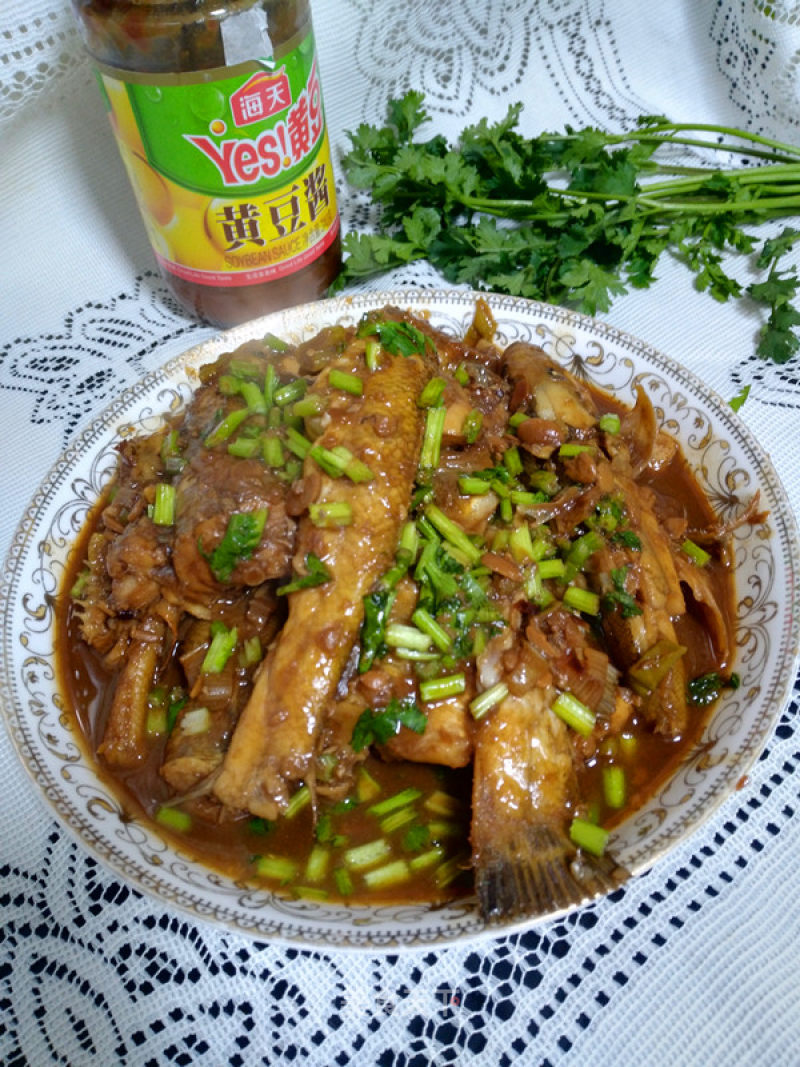 #trust of Beauty#soy Sauce Fish recipe