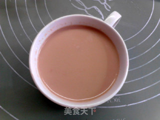 Summer Ginger Milk Tea recipe